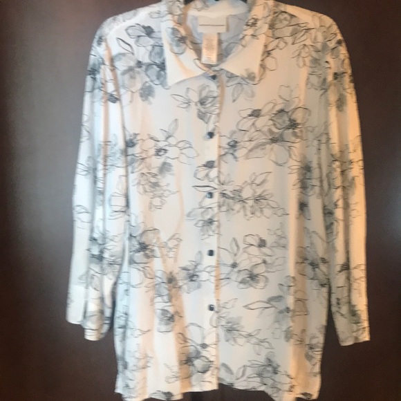 Alfred Dunner blouse - Picture 1 of 4